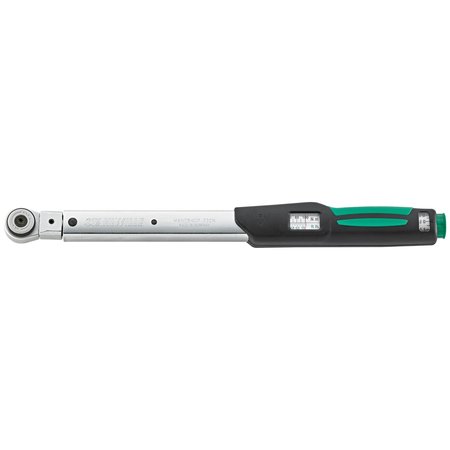 STAHLWILLE TOOLS Service MANOSKOP torque wrench fine-tooth ratchet No.730NR / 10FK 20-100 N·m sq drive 1/2 96503110